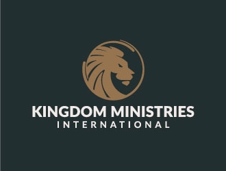 Kingdom Ministries International logo design by Putraja