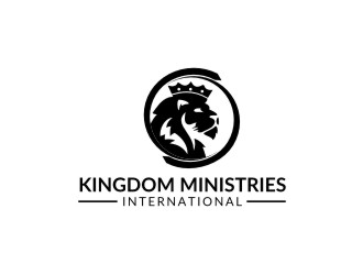 Kingdom Ministries International logo design by Adundas
