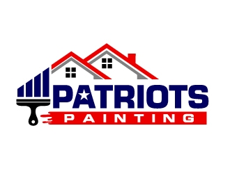 Patriots Painting logo design by jaize