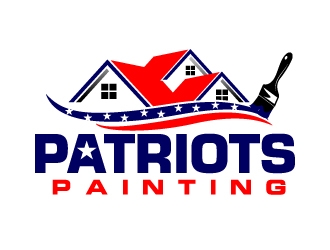 Patriots Painting logo design by jaize