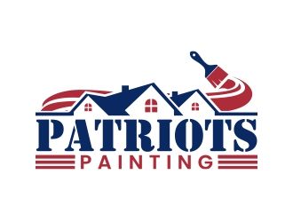 Patriots Painting logo design by MarkindDesign