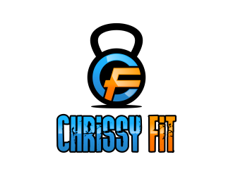 Chrissy Fit  logo design by DeyXyner