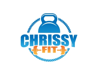 Chrissy Fit  logo design by jaize