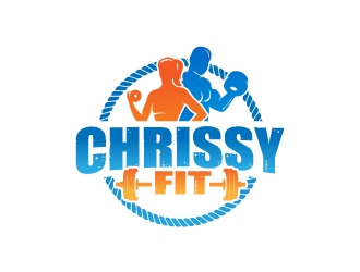 Chrissy Fit  logo design by jaize