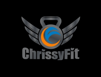 Chrissy Fit  logo design by josephope