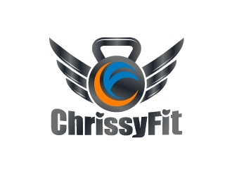 Chrissy Fit  logo design by josephope