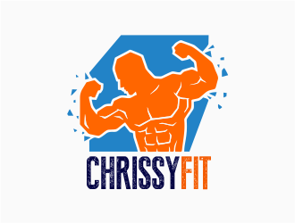 Chrissy Fit  logo design by mr_n