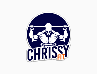 Chrissy Fit  logo design by mr_n