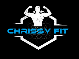 Chrissy Fit  logo design by Greenlight