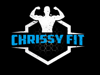 Chrissy Fit  logo design by Greenlight