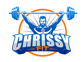 Chrissy Fit  logo design by THOR_