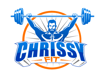 Chrissy Fit  logo design by THOR_