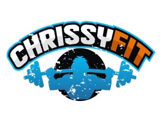 Chrissy Fit  logo design by MUSANG