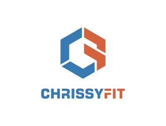 Chrissy Fit  logo design by yunda