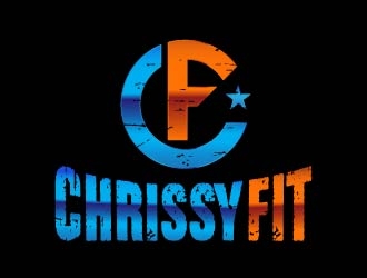 Chrissy Fit  logo design by usef44