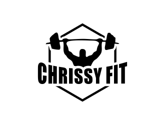 Chrissy Fit  logo design by bismillah
