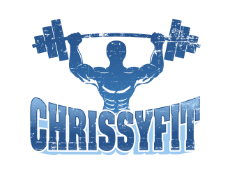 Chrissy Fit  logo design by zonpipo1