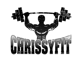 Chrissy Fit  logo design by zonpipo1
