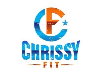 Chrissy Fit  logo design by usef44