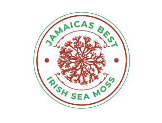 Jamaicas Best Irish Sea Moss logo design by Ultimatum