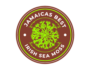 Jamaicas Best Irish Sea Moss logo design by Ultimatum