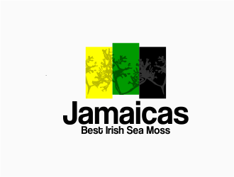 Jamaicas Best Irish Sea Moss logo design by mr_n