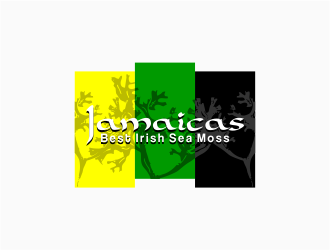 Jamaicas Best Irish Sea Moss logo design by mr_n