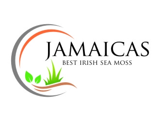 Jamaicas Best Irish Sea Moss logo design by jetzu