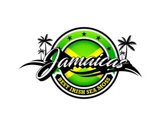 Jamaicas Best Irish Sea Moss logo design by ekitessar