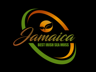 Jamaicas Best Irish Sea Moss logo design by Greenlight
