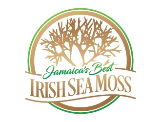 Jamaicas Best Irish Sea Moss logo design by jaize