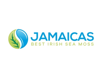 Jamaicas Best Irish Sea Moss logo design by Kirito