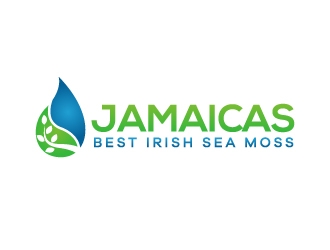 Jamaicas Best Irish Sea Moss logo design by Kirito