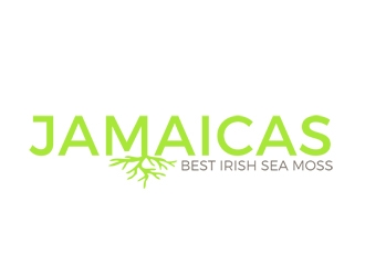 Jamaicas Best Irish Sea Moss logo design by gilkkj