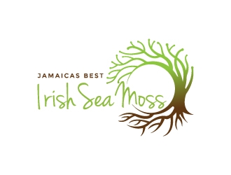 Jamaicas Best Irish Sea Moss logo design by MUSANG