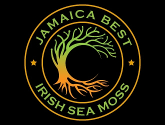 Jamaicas Best Irish Sea Moss logo design by MUSANG