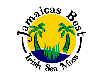 Jamaicas Best Irish Sea Moss logo design by monster96
