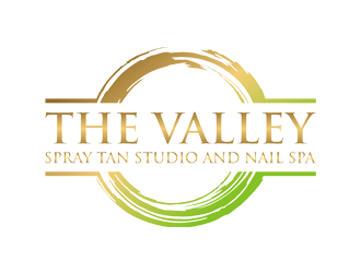 The Valley Spray Tan Studio and Nail Spa logo design by Rizqy