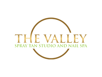 The Valley Spray Tan Studio and Nail Spa logo design by Rizqy