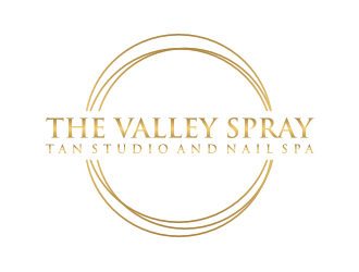 The Valley Spray Tan Studio and Nail Spa logo design by asyqh