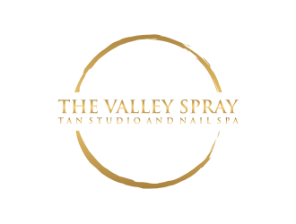 The Valley Spray Tan Studio and Nail Spa logo design by asyqh