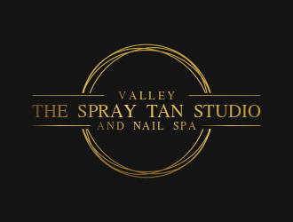 The Valley Spray Tan Studio and Nail Spa logo design by falah 7097