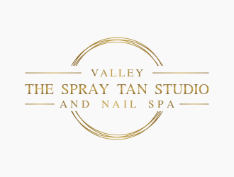 The Valley Spray Tan Studio and Nail Spa logo design by falah 7097