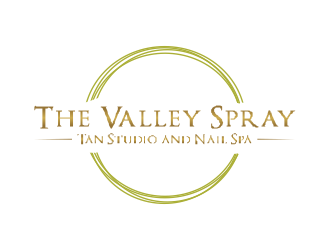 The Valley Spray Tan Studio and Nail Spa logo design by bismillah