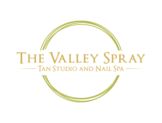 The Valley Spray Tan Studio and Nail Spa logo design by bismillah