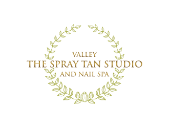 The Valley Spray Tan Studio and Nail Spa logo design by yunda
