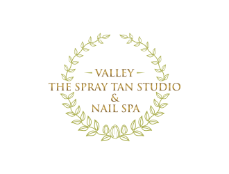 The Valley Spray Tan Studio and Nail Spa logo design by yunda