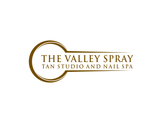 The Valley Spray Tan Studio and Nail Spa logo design by mbah_ju