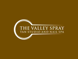 The Valley Spray Tan Studio and Nail Spa logo design by mbah_ju