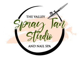 The Valley Spray Tan Studio and Nail Spa logo design by torresace